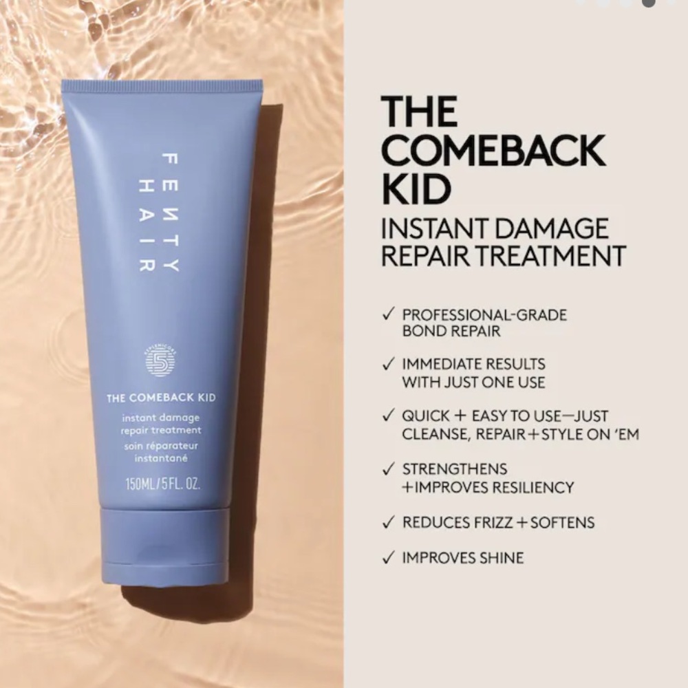 The Comeback Kid Instant Damage Repair Treatment